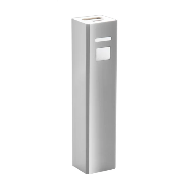 Powerbank 2200 mAh aluminiowy z grawerem logo