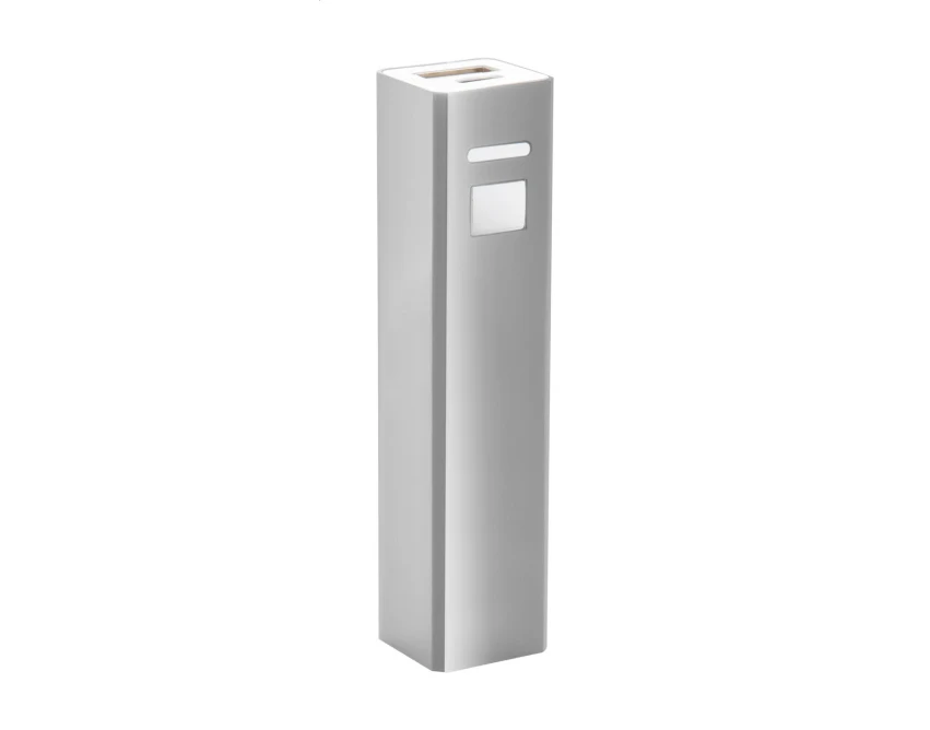 Powerbank 2200 mAh aluminiowy z grawerem logo