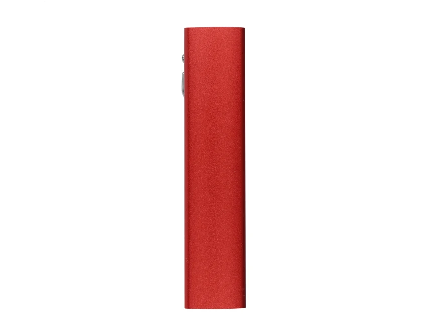 Powerbank z grawerem logo 2600 mAh aluminiowy czerwony