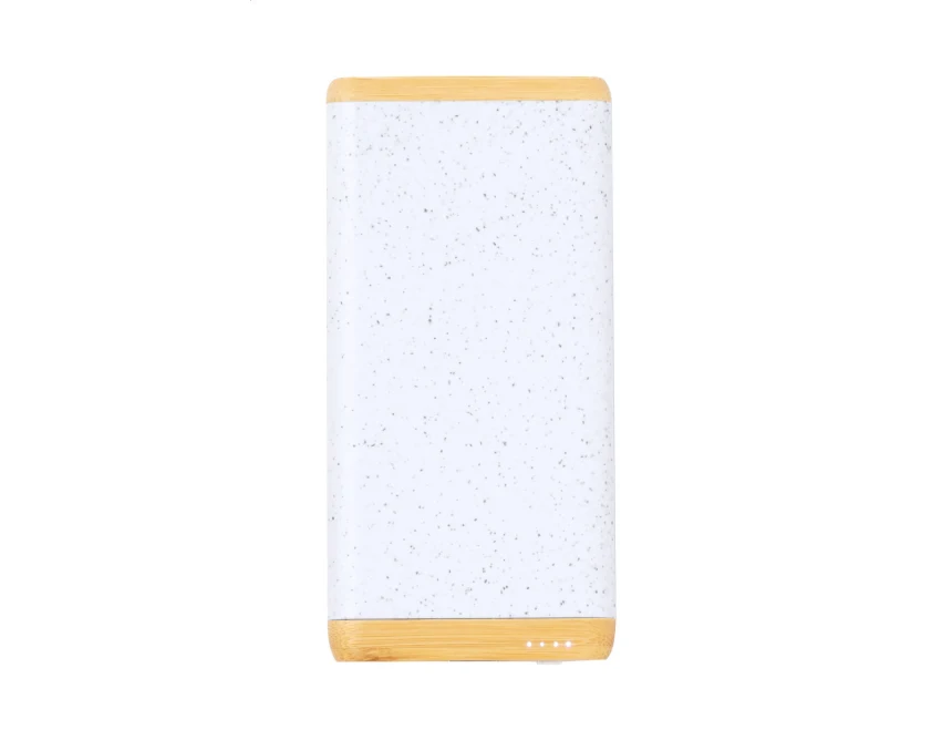 Powerbank ekologiczny 5000 mAh bambusowy USB-C