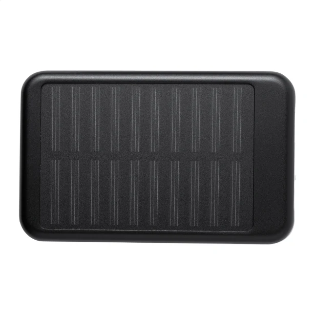 SunFour powerbank solarny aluminiowy 4000 mAh