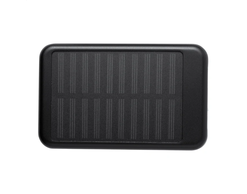 SunFour powerbank solarny aluminiowy 4000 mAh