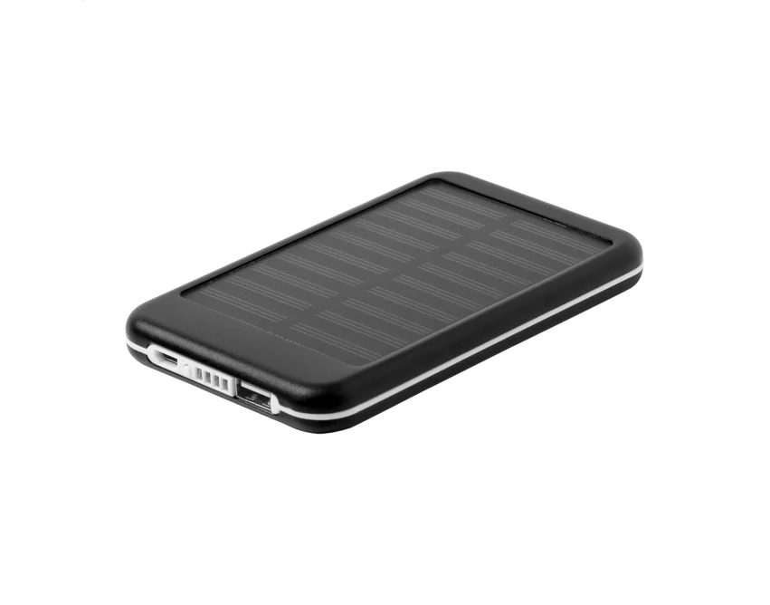 SunFour powerbank solarny aluminiowy 4000 mAh