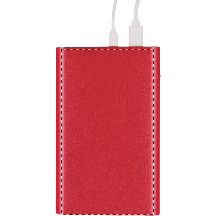 Schemat znakowania dla Grawerowanie laserowe (personalizacja) - NE3 na gadżecie: Power bank aluminiowy 4000 mAh czerwony z grawerem