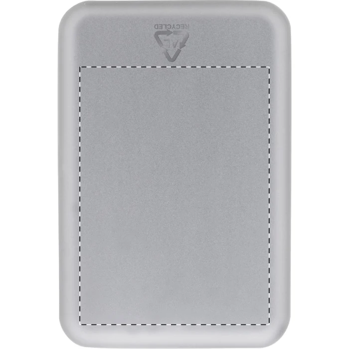 Schemat znakowania dla Tampondruk - P3 na gadżecie: Powerbank MagSafe 15 W 5000 mAh, srebrny korpus