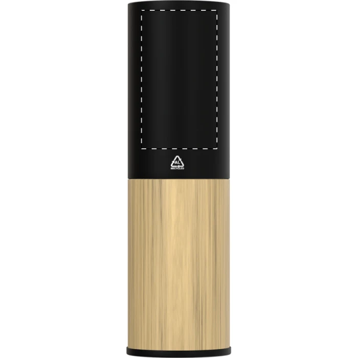 Schemat znakowania dla Tampondruk - P3 na gadżecie: Powerbank drewniany 2600 mAh USB-C z bambusa