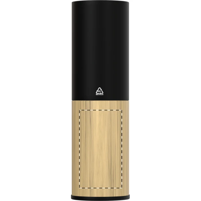 Schemat znakowania dla Grawerowanie laserowe - E3 na gadżecie: Powerbank drewniany 2600 mAh USB-C z bambusa