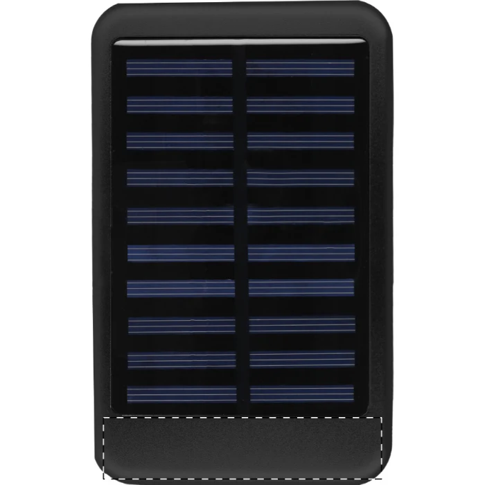 Schemat znakowania dla Grawerowanie laserowe (personalizacja) - NE3 na gadżecie: SunFour powerbank solarny aluminiowy 4000 mAh