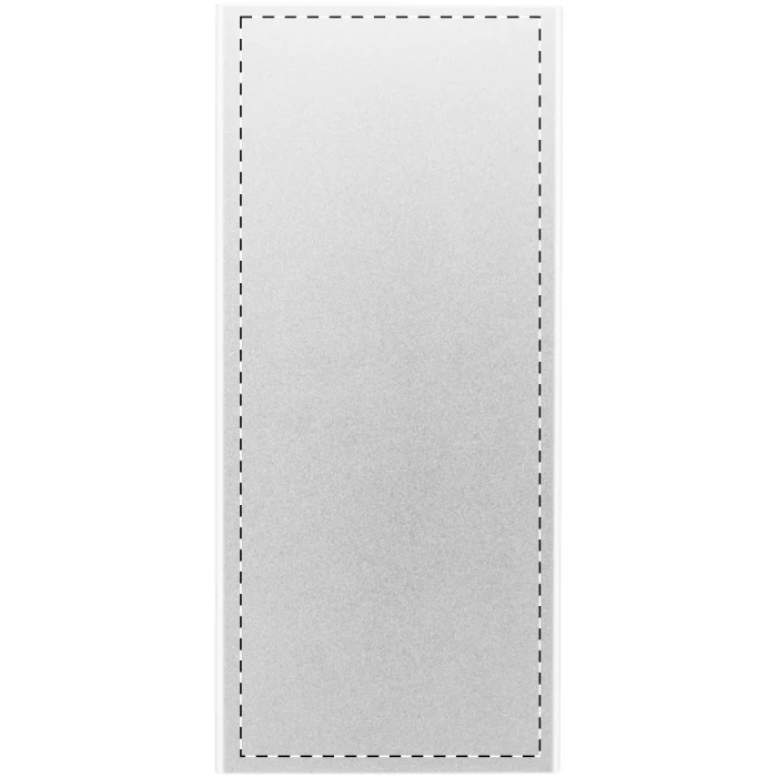 Schemat znakowania dla Tampondruk - P3 na gadżecie: Powerbank 10000 mAh aluminiowy z grawerem logo