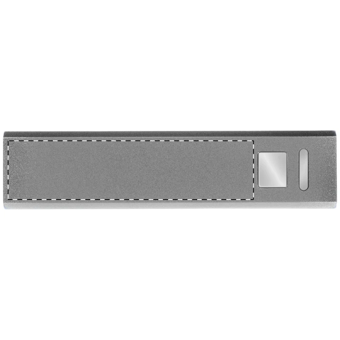 Schemat znakowania dla Grawerowanie laserowe (personalizacja) - NE3 na gadżecie: Powerbank 2200 mAh aluminiowy z grawerem logo