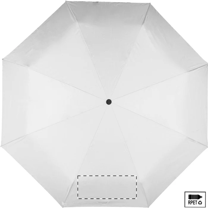 Schemat znakowania dla Sitodruk - S3 na gadżecie: Parasol składany automatyczny RPET 100 cm