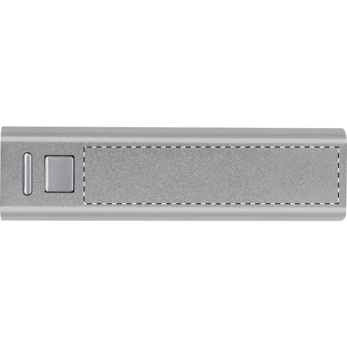 Schemat znakowania dla Grawerowanie laserowe (personalizacja) - NE3 na gadżecie: Power bank z grawerem logo aluminium z recyklingu
