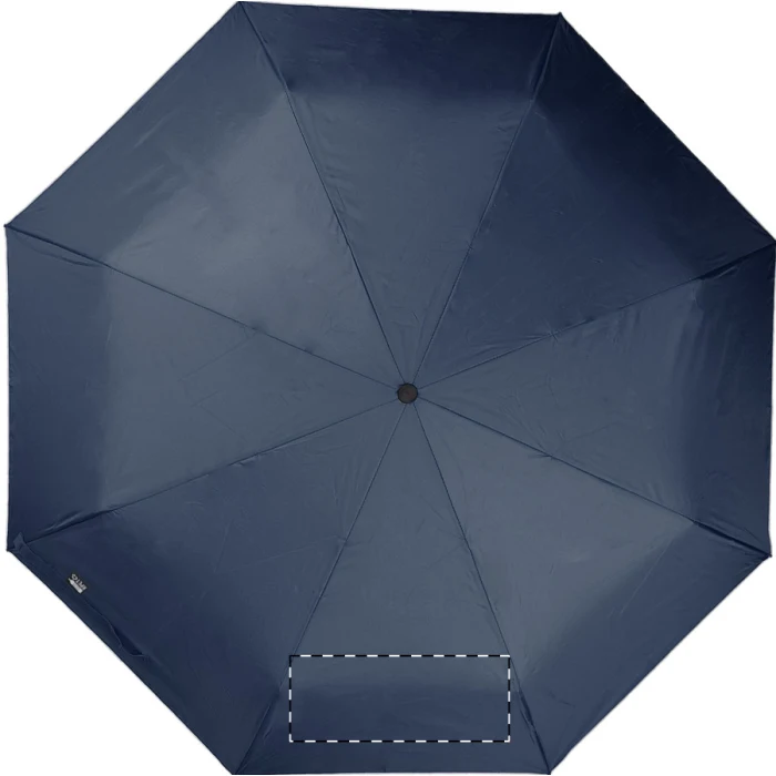 Schemat znakowania dla Sitodruk - S3 na gadżecie: Parasol składany automatyczny RPET 99 cm