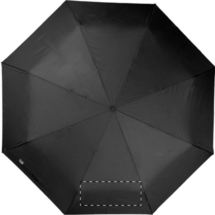 Schemat znakowania dla Transfer cyfrowy - DTD na gadżecie: Carabell parasol automatyczny składany RPET 990 mm