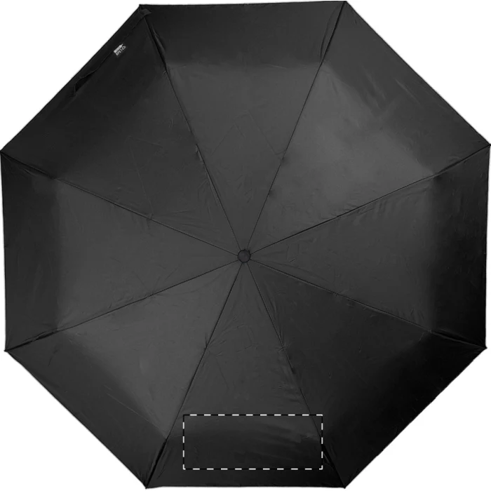 Schemat znakowania dla Sitodruk - S3 na gadżecie: Carabell parasol automatyczny składany RPET 990 mm