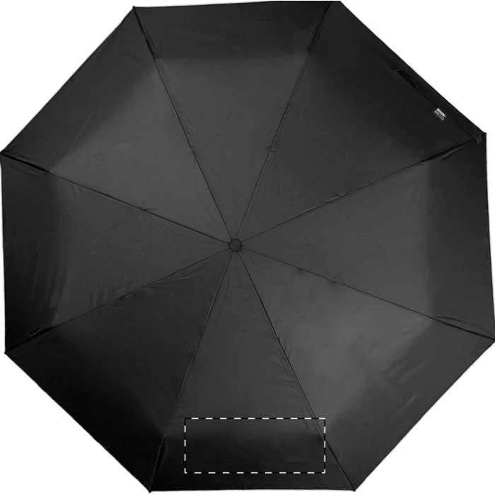 Schemat znakowania dla Termotransfer - TD na gadżecie: Carabell parasol automatyczny składany RPET 990 mm