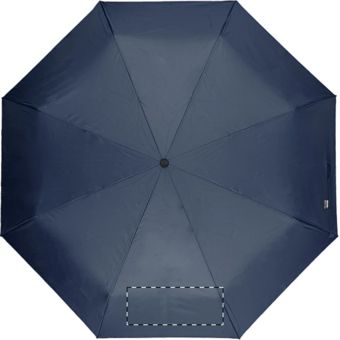 Schemat znakowania dla Sitodruk - S3 na gadżecie: Parasol składany automatyczny RPET 99 cm
