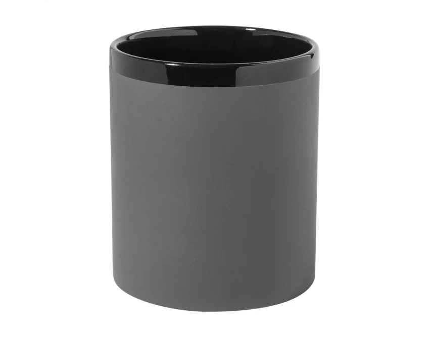 Kubek ceramiczny z grawerem 300 ml, gumowana powłoka