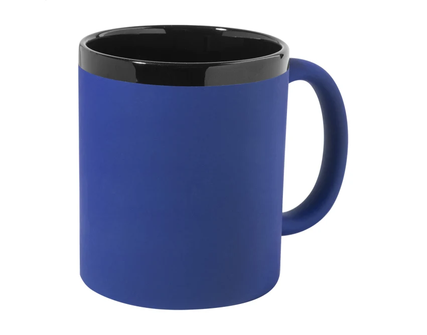 Kubek ceramiczny z grawerem 300 ml soft touch