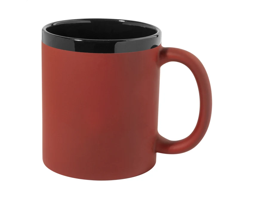 Kubek ceramiczny 300 ml soft touch z grawerem