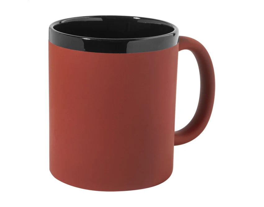 Kubek ceramiczny 300 ml soft touch z grawerem