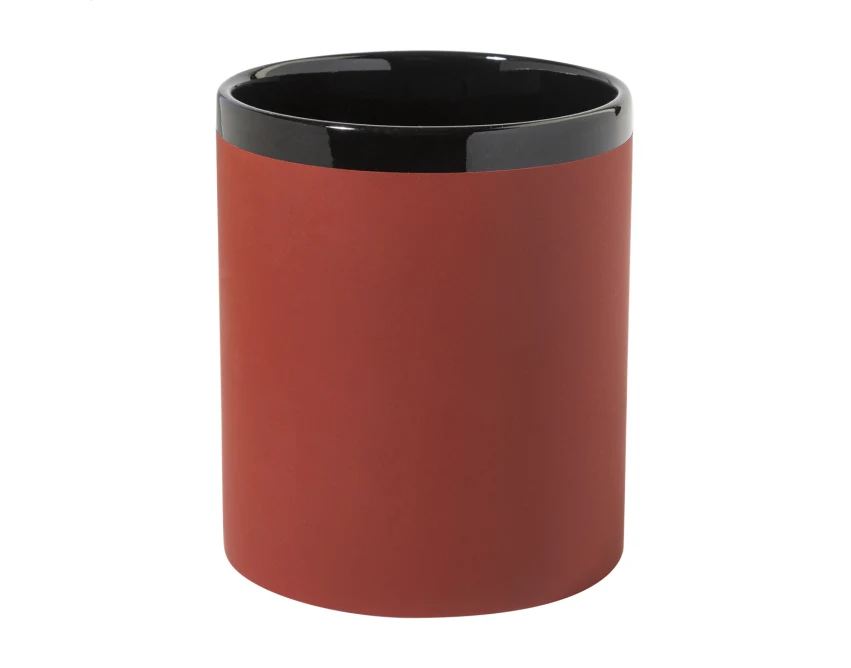 Kubek ceramiczny 300 ml soft touch z grawerem