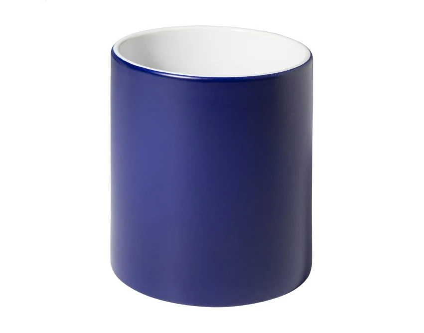 Kubek ceramiczny z grawerem 350 ml czarny mat