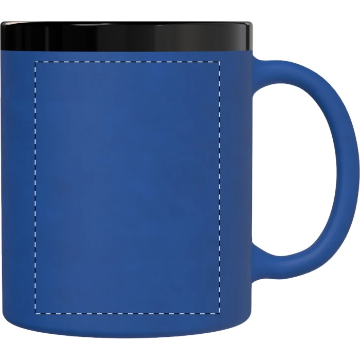 Schemat znakowania dla Grawerowanie laserowe (personalizacja) - NE2 na gadżecie: Kubek ceramiczny z grawerem 300 ml soft touch