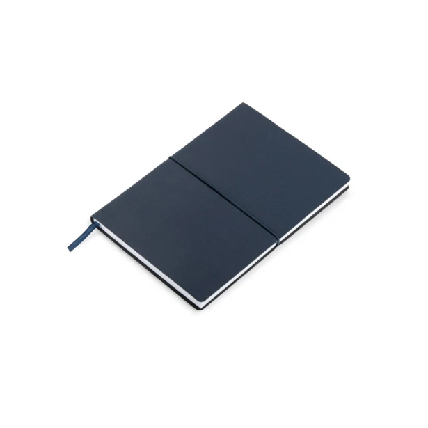 BUMI notes reklamowy A5 granatowy z okładką PU