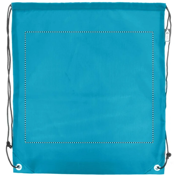 Schemat znakowania dla Termotransfer odblaskowy - TR na gadżecie: Worko plecak z nadrukiem rPET 36×40 cm 190T