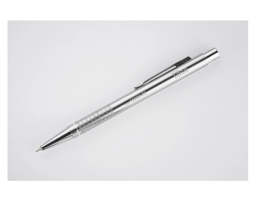 BONITO długopis metalowy z nadrukiem aluminiowy