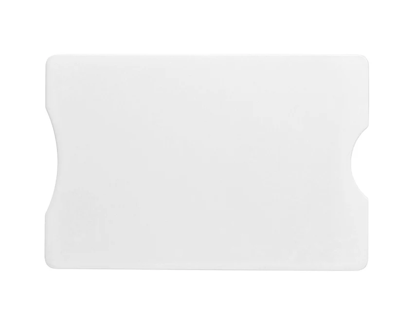 Osłona RFID na kartę kredytową aluminiowa 8,9×6 cm