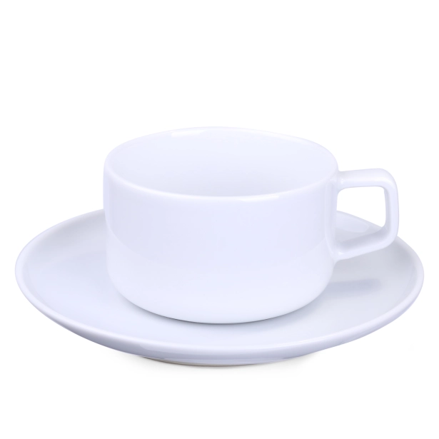 Filiżanka Horizon porcelanowa 280 ml z nadrukiem