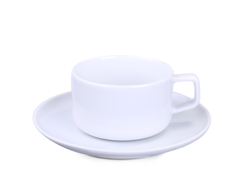 Filiżanka Horizon porcelanowa 280 ml z nadrukiem