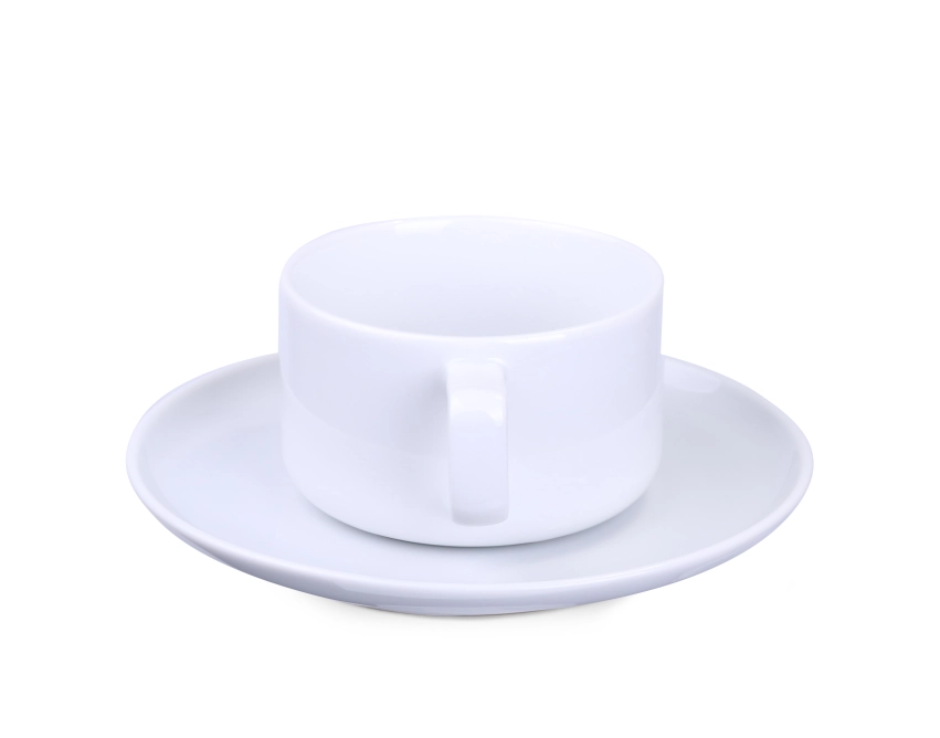 Filiżanka Horizon porcelanowa 280 ml z nadrukiem