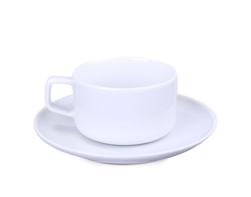 Filiżanka Horizon porcelanowa 280 ml z nadrukiem
