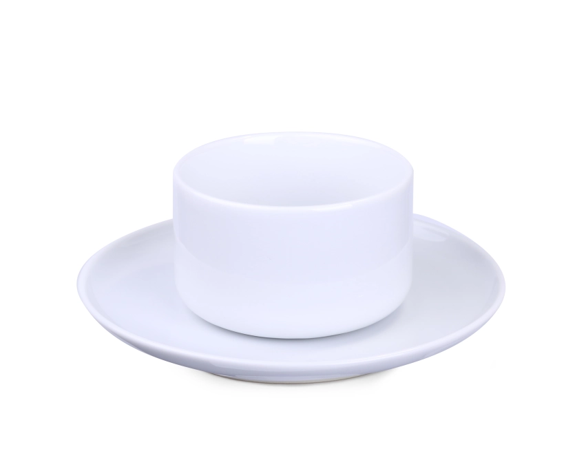 Filiżanka Horizon porcelanowa 280 ml z nadrukiem
