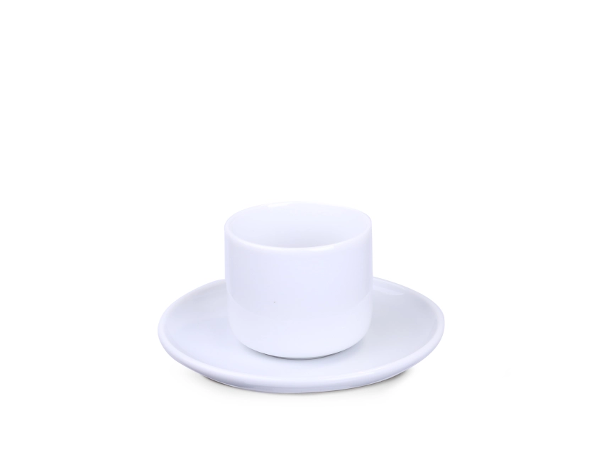 Filiżanka reklamowa Horizon 80 ml biała porcelana