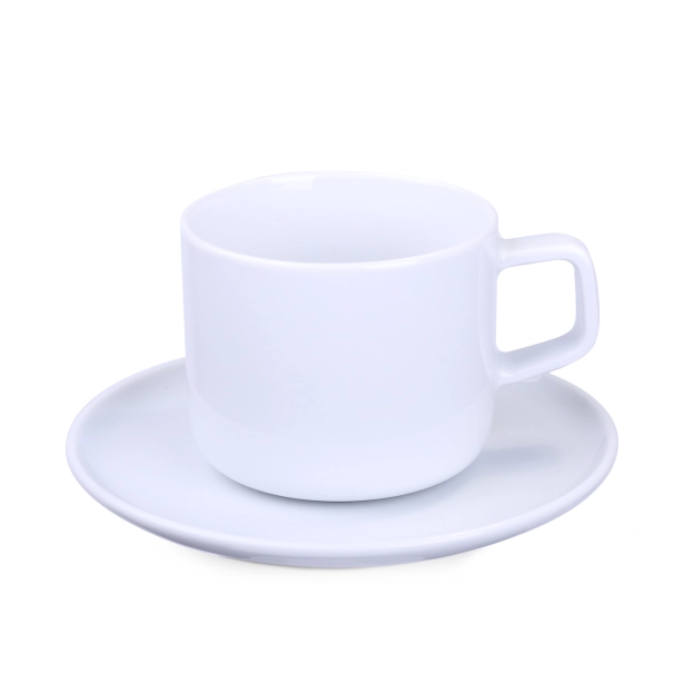 Horizon filiżanka porcelanowa 240 ml z nadrukiem