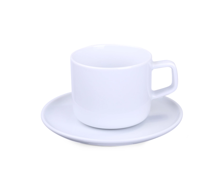 Horizon filiżanka porcelanowa 240 ml z nadrukiem