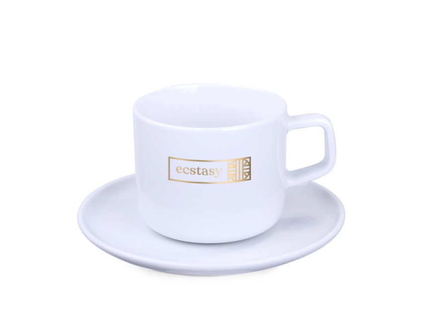 Horizon filiżanka porcelanowa 240 ml z nadrukiem