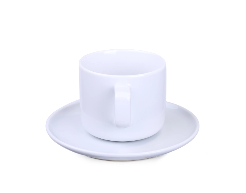 Horizon filiżanka porcelanowa 240 ml z nadrukiem