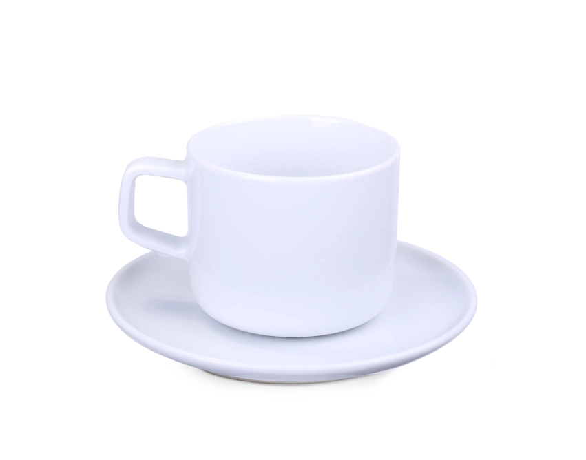 Horizon filiżanka porcelanowa 240 ml z nadrukiem