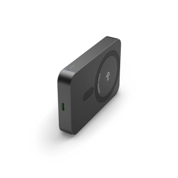 Magsafe powerbank 10000 Hama aluminiowy Qi 15 W