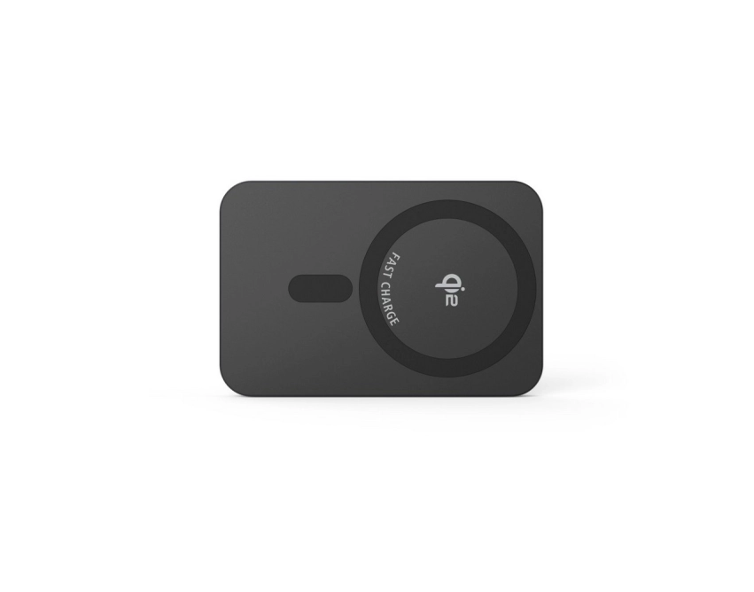 Magsafe powerbank 10000 Hama aluminiowy Qi 15 W