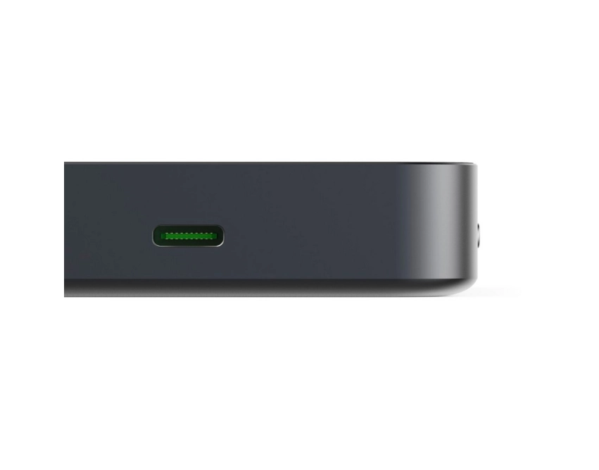 Magsafe powerbank 10000 Hama aluminiowy Qi 15 W