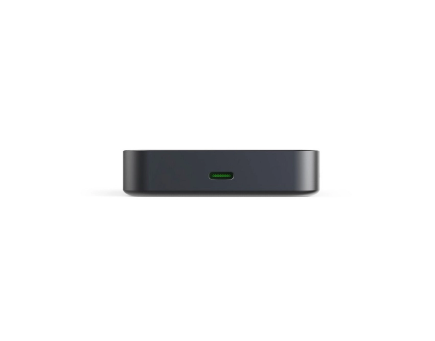 Magsafe powerbank 10000 Hama aluminiowy Qi 15 W