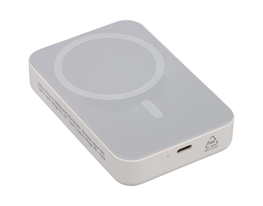 Powerbank magnetyczny 10000 mAh RABS MagSafe 15 W