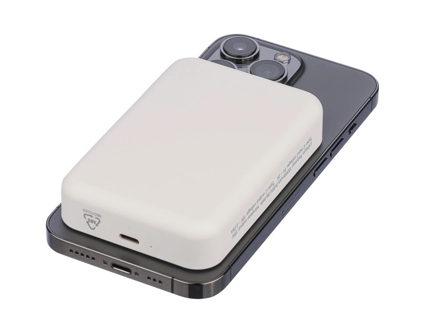 Powerbank magnetyczny 10000 mAh RABS MagSafe 15 W