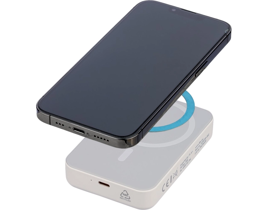 Powerbank magnetyczny 10000 mAh RABS MagSafe 15 W